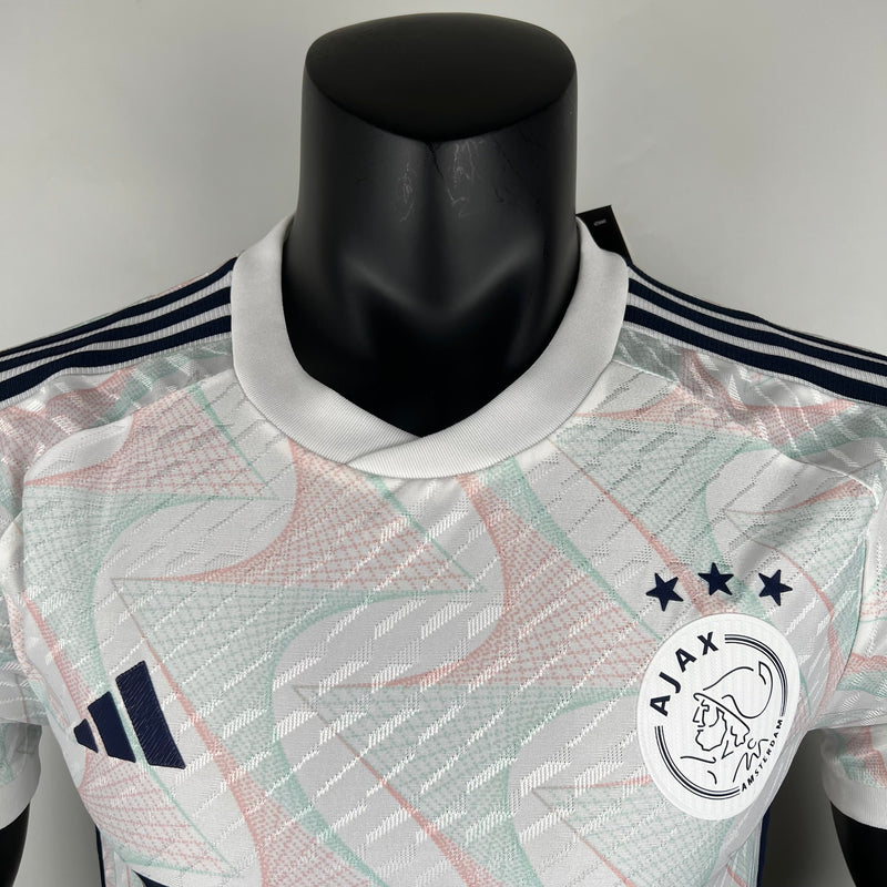 Camisa Ajax II 23/24 Branca - Adidas - Masculino Jogador