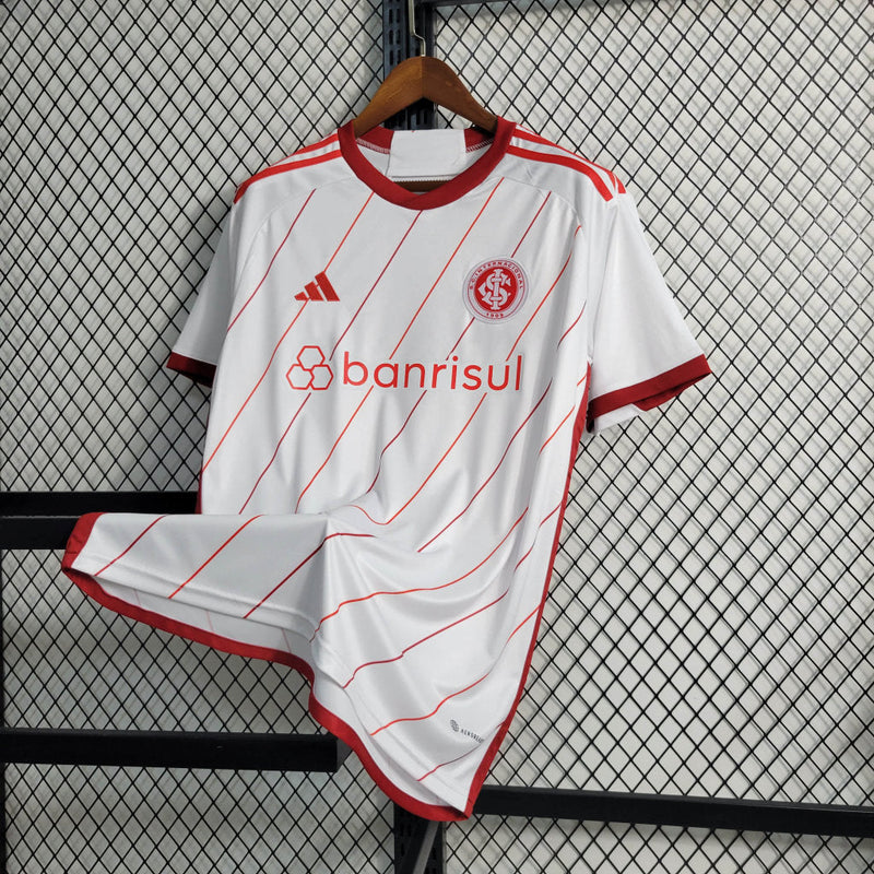 Camisa Internacional II 23/24 Adidas - Branco