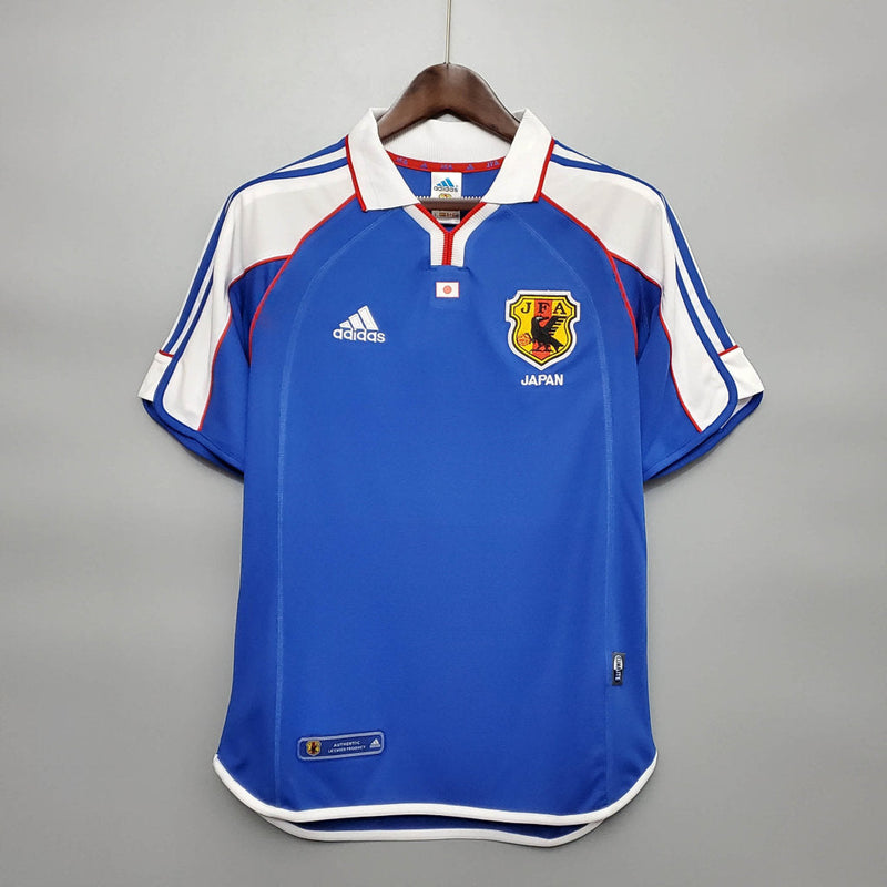 Camisa Japão Retrô 2000 Azul - Adidas