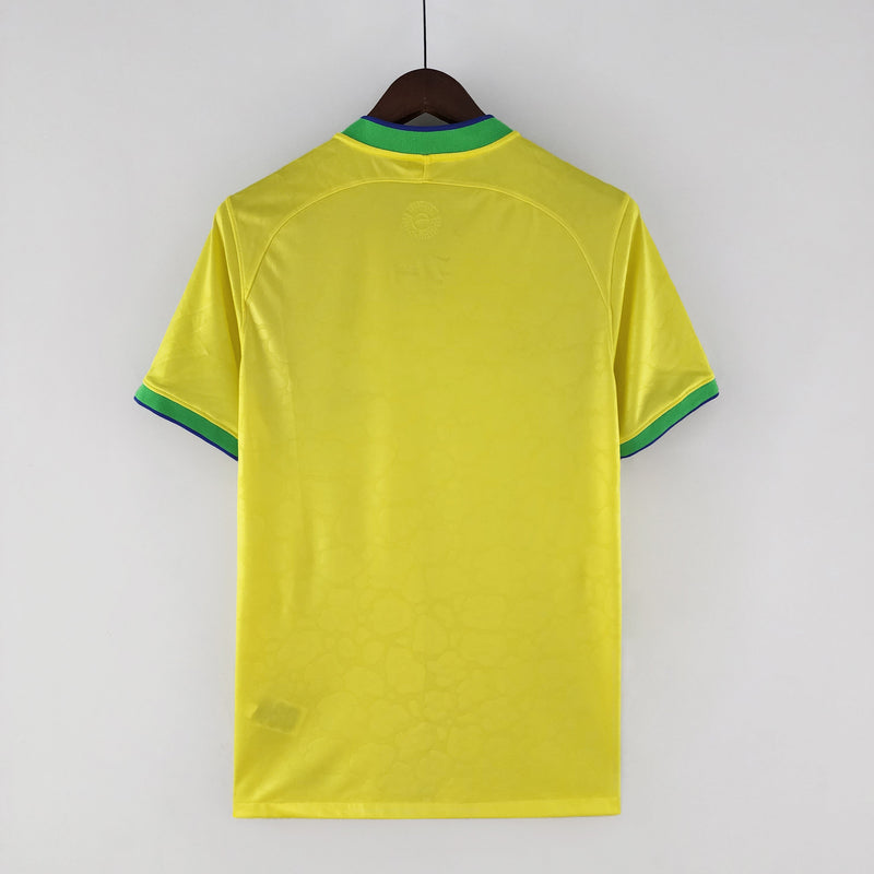 Camisa Seleção Brasil I 22/23 Nike - Amarela