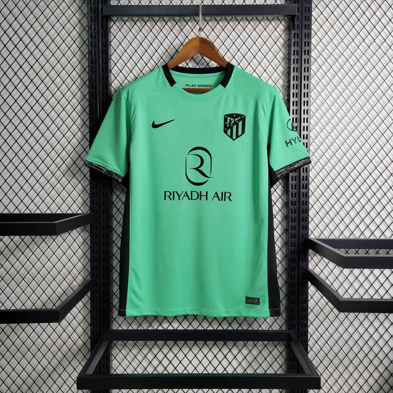 Camisa Atlético de Madrid II 23/24 Verde