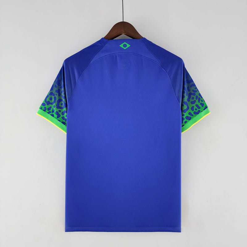 Camisa Seleção Brasil II 22/23 Nike - Azul