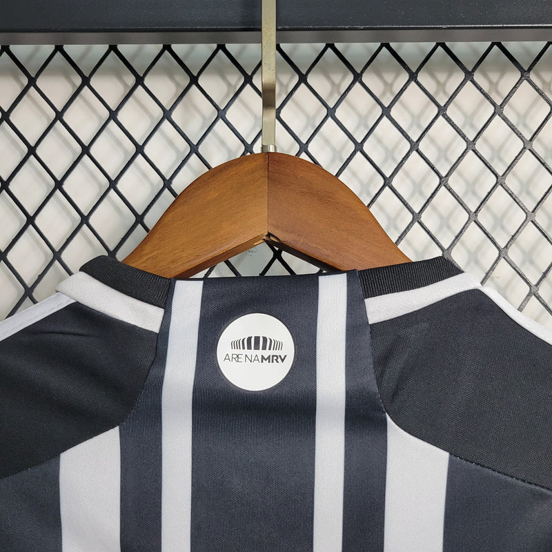 Kit Infantil Atlético Mineiro Titular 23/24