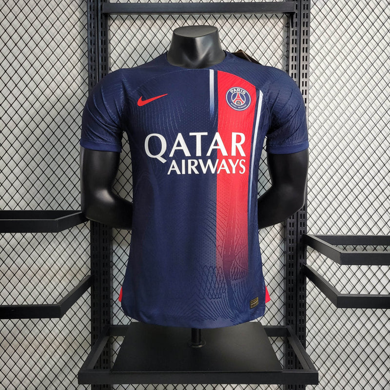 Camisa PSG I 23/24 - Azul - Nike - Masculino Jogador