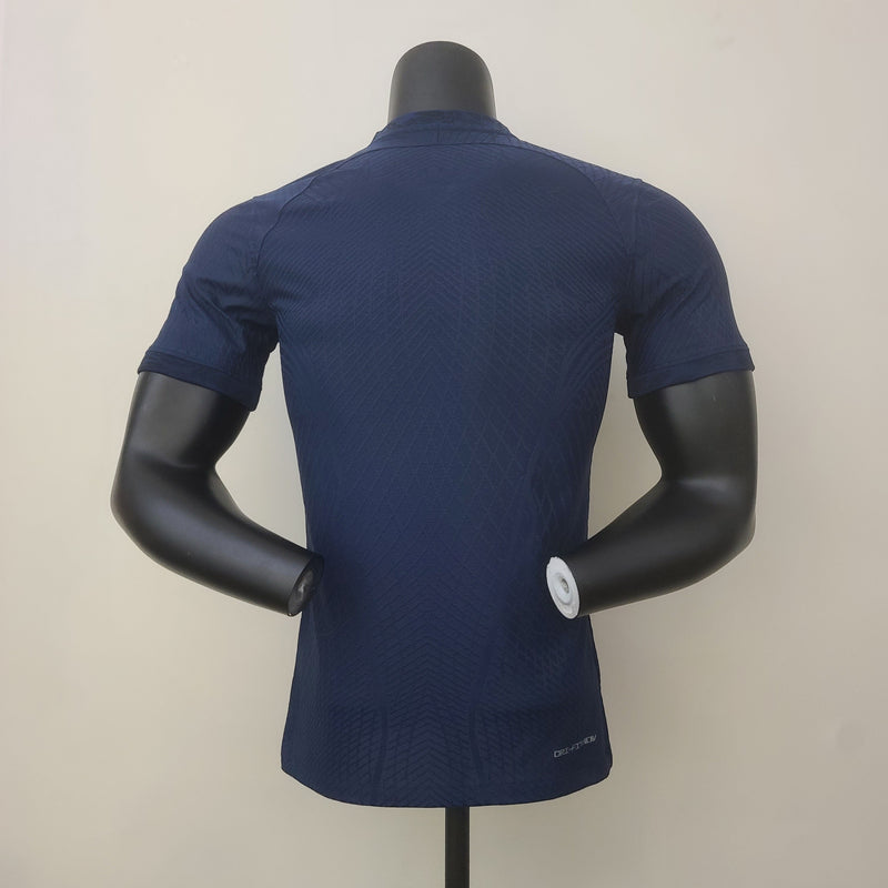 Camisa França I 2022 - Azul - Nike - Masculino Jogador