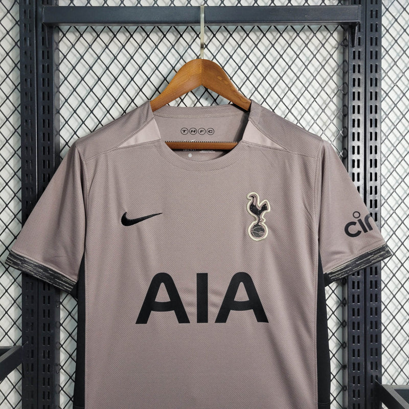 Camisa Tottenham III 23/24 Nike - Creme