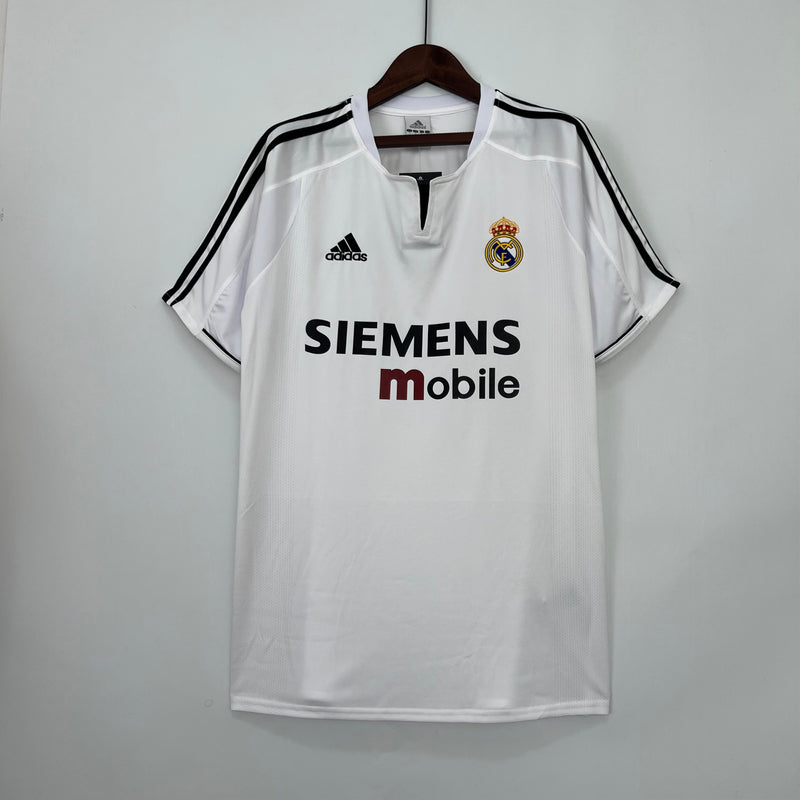 Real Madrid 03-04 Retro Home