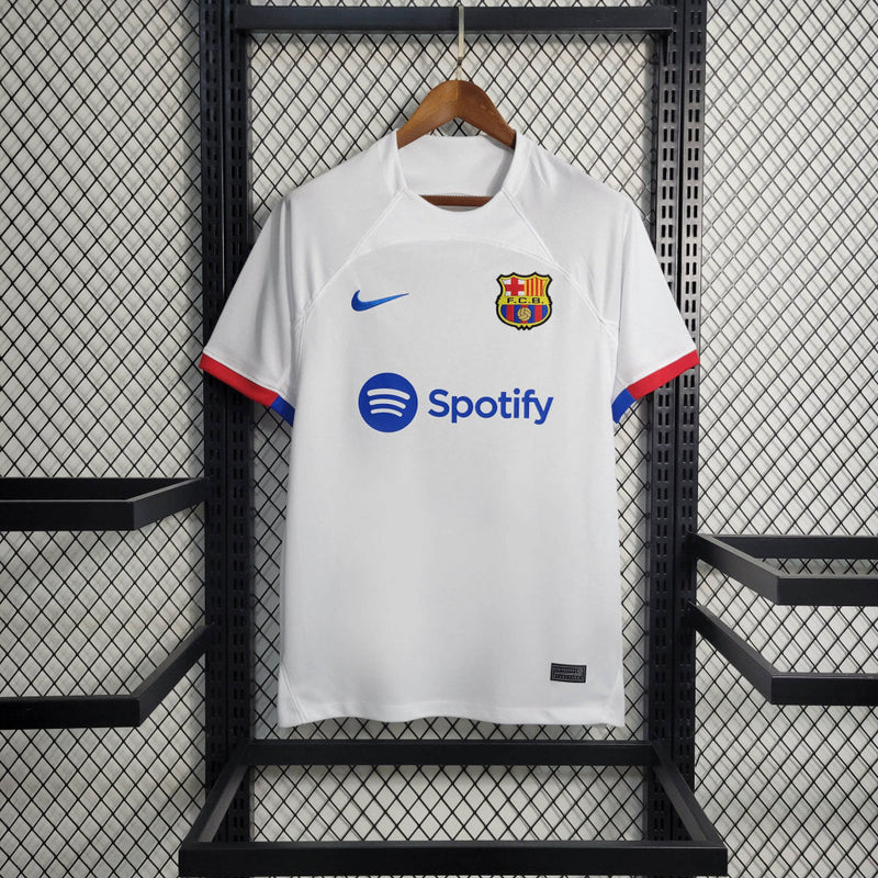 Camisa Barcelona II 23/24 Nike - Branco