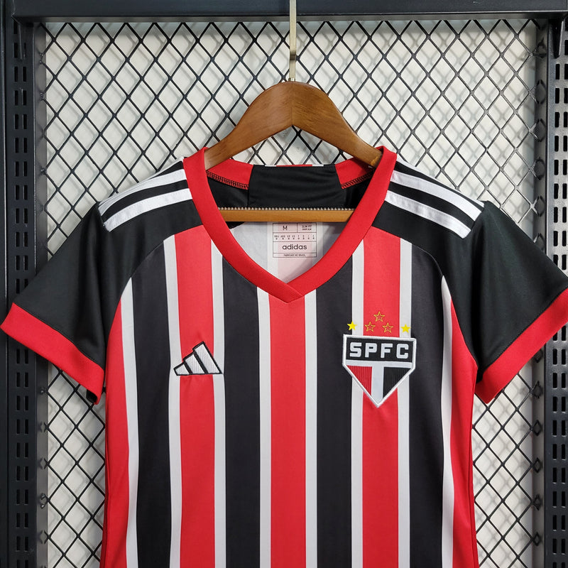 Camisa São Paulo Home 23/24 - Adidas Feminina