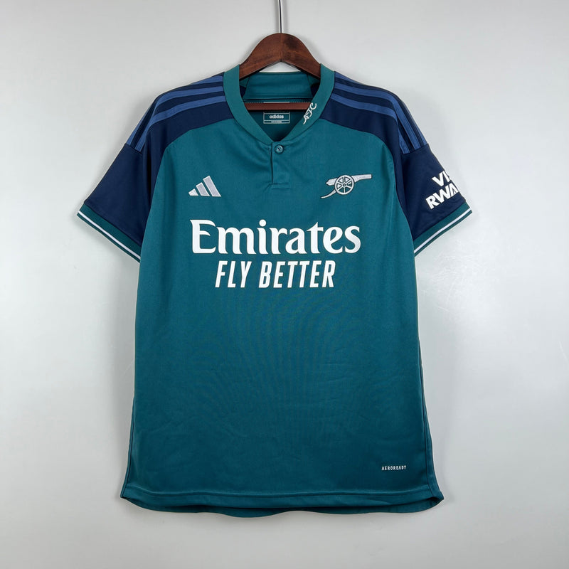 Camisa Arsenal III 23/24 Adidas - Azul