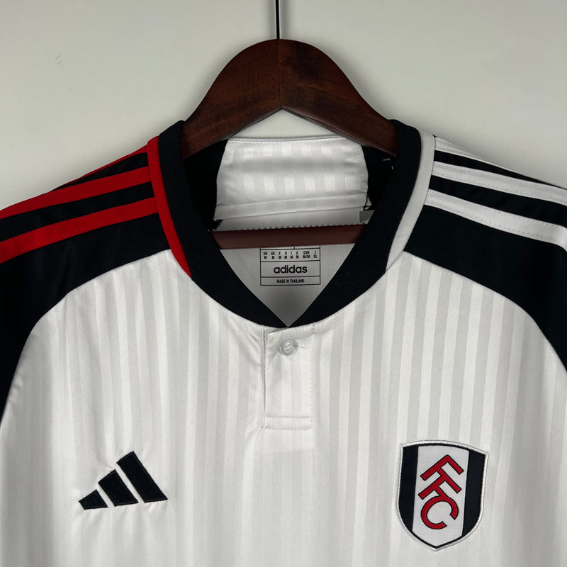 Camisa Fulham I 23/24 - Branca