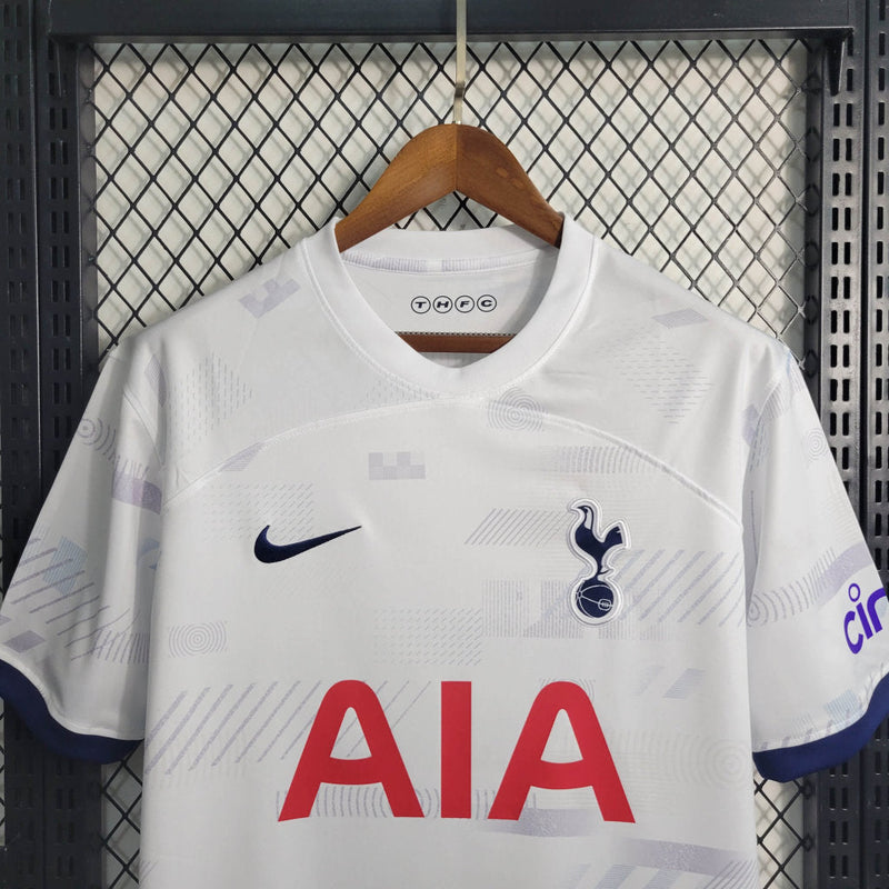 Camisa Tottenham I 23/24 Nike - Branca