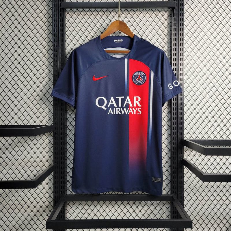 Camisa PSG I 23/24 Nike - Azul