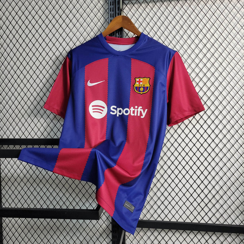 Camisa Barcelona I 23/24 Nike - Grená