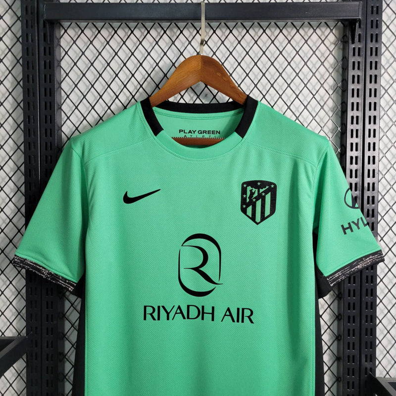 Camisa Atlético de Madrid II 23/24 Verde