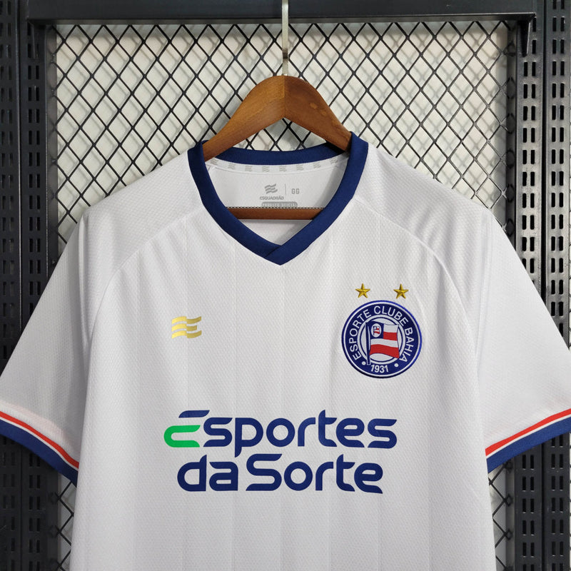 Camisa Bahia I 23/24 - Branca