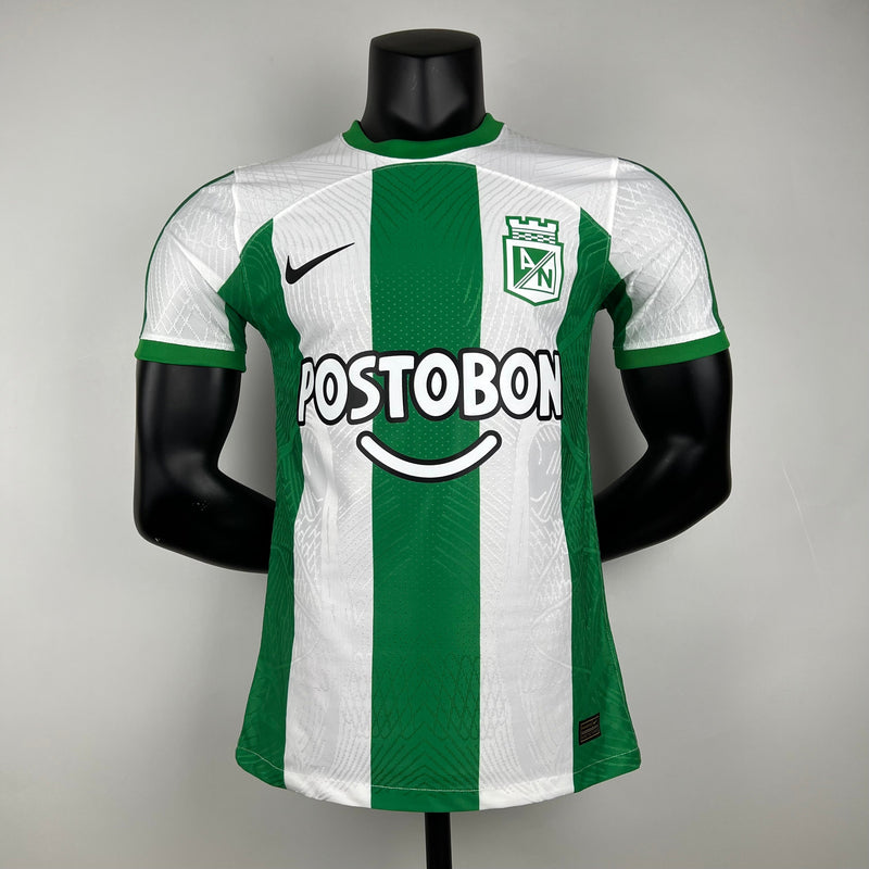 Camisa Atletico Nacional I 23/24 - Verde e Branca - Nike - Masculino Jogador