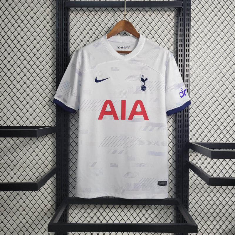 Camisa Tottenham I 23/24 Nike - Branca