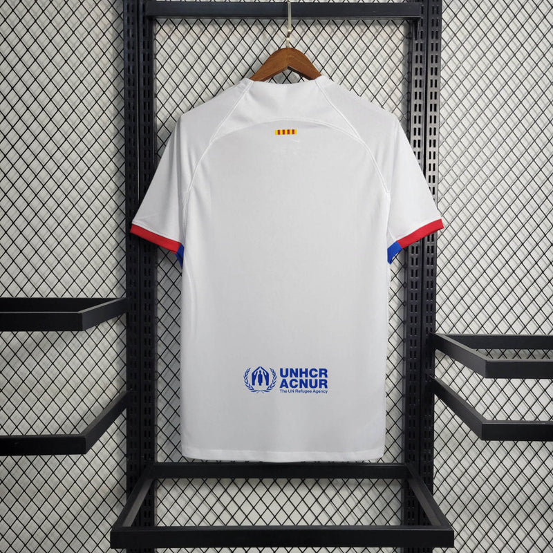 Camisa Barcelona II 23/24 Nike - Branco