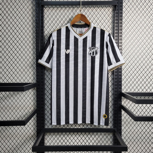 Camisa Ceará I 23/24 - Preto e Branco