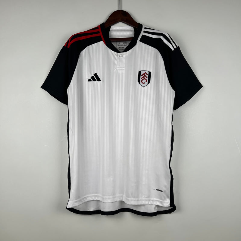 Camisa Fulham I 23/24 - Branca