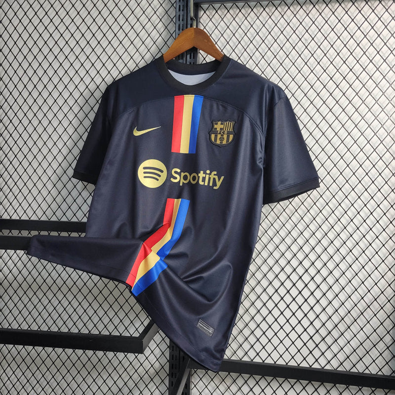 Camisa Barcelona 23/24 Nike - Black