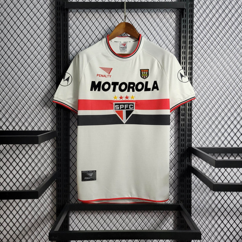 Camisa São Paulo Retrô 2000- Penalty - Branca