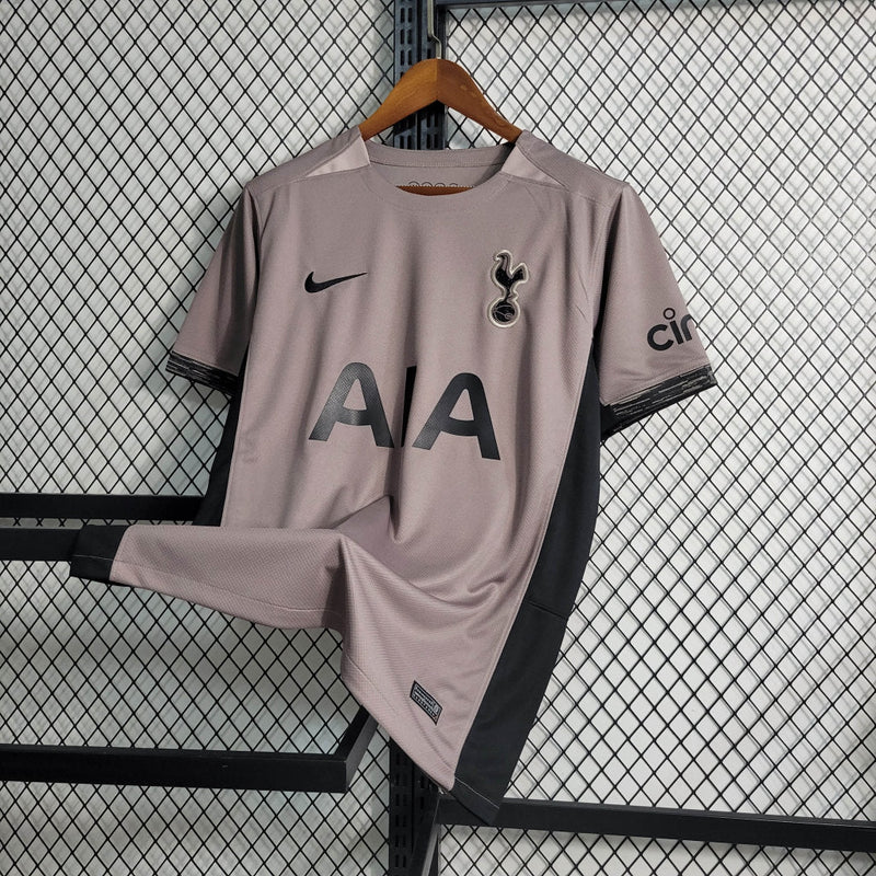 Camisa Tottenham III 23/24 Nike - Creme