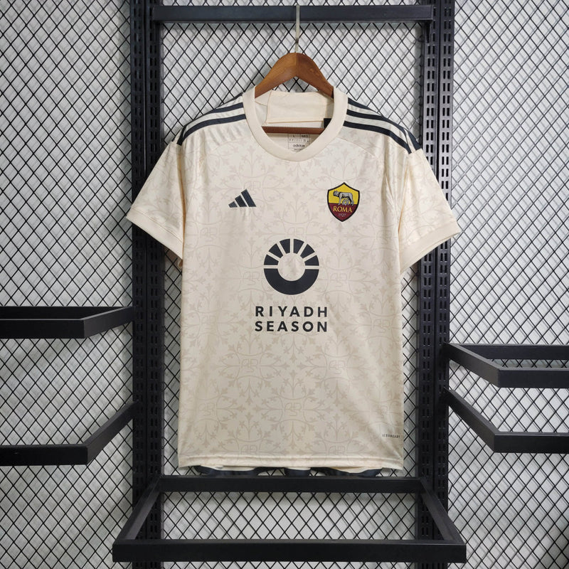 Camisa Roma II 23/24 Adidas - Creme