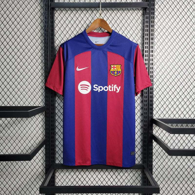 Camisa Barcelona I 23/24 Nike - Grená