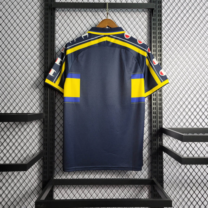 Camisa Parma Retrô 1999/2000 - Preto e Amarela