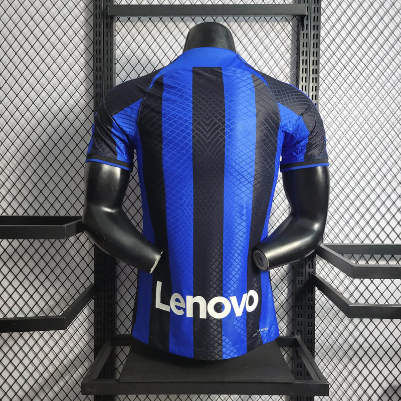 Camisa Inter de Milão I 23/24 Azul - Nike - Masculino Jogador