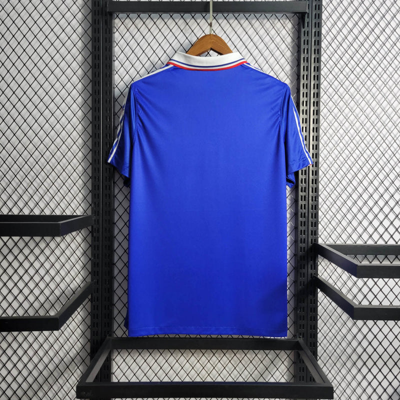 Camisa França Retrô 1994 Azul - Adidas