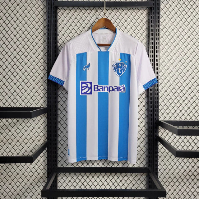 Camisa Paysandu I 23/24 - Azul e Branco