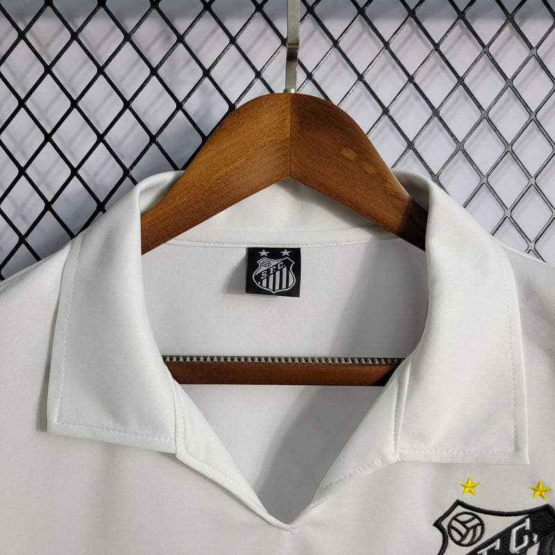 Camisa Santos Titular 1970 - Versão Retro