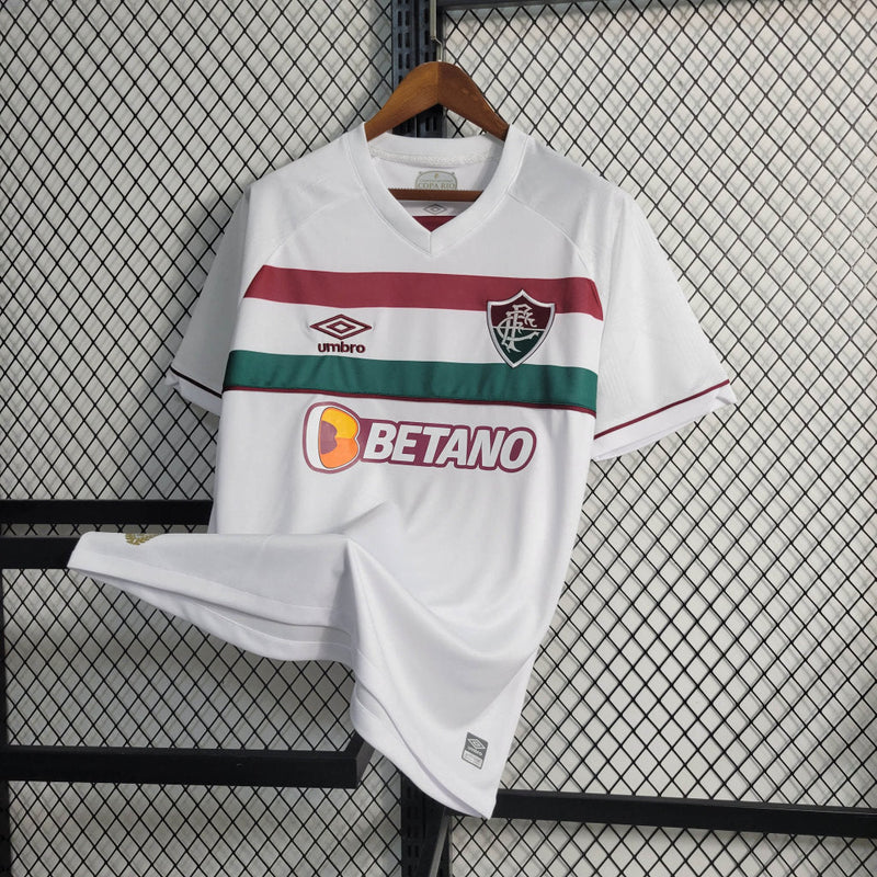 Camisa Fluminense II 23/24 Umbro - Branco