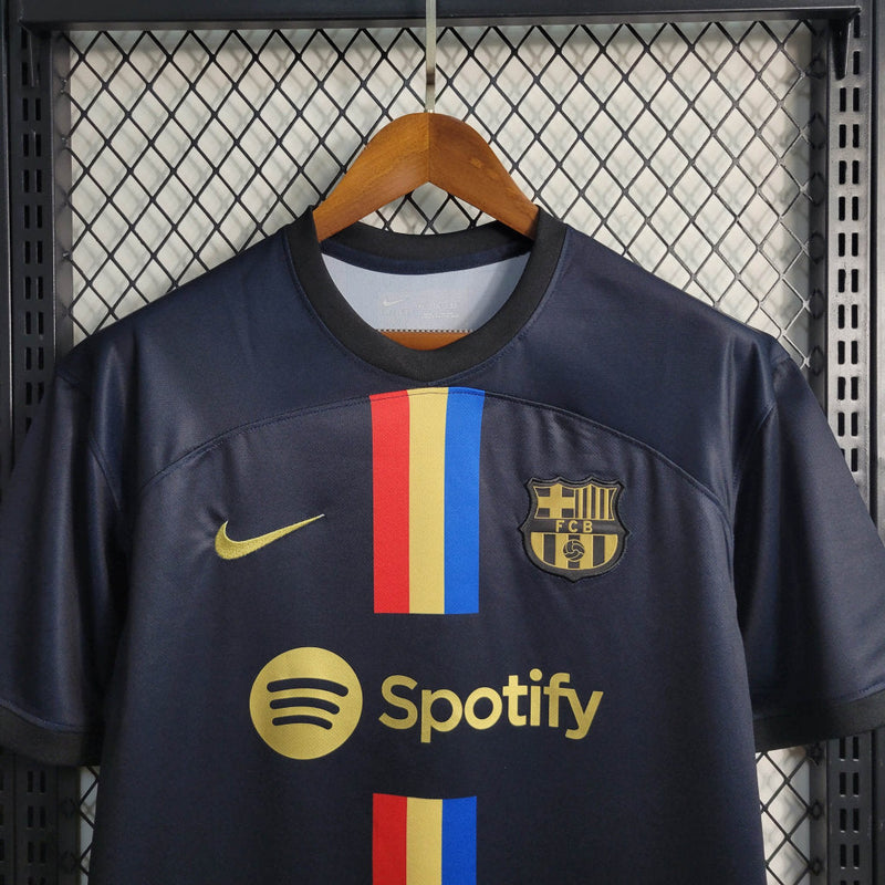 Camisa Barcelona 23/24 Nike - Black