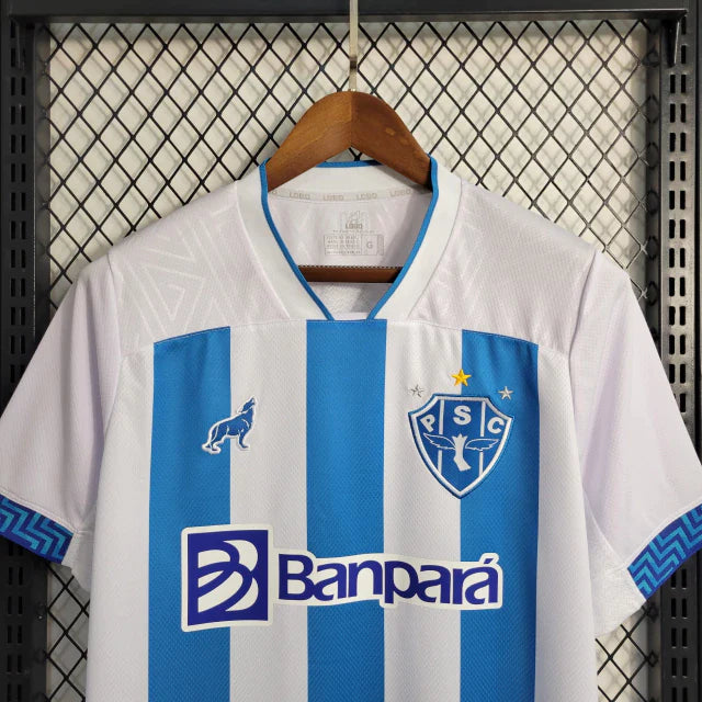 Camisa Paysandu I 23/24 - Azul e Branco