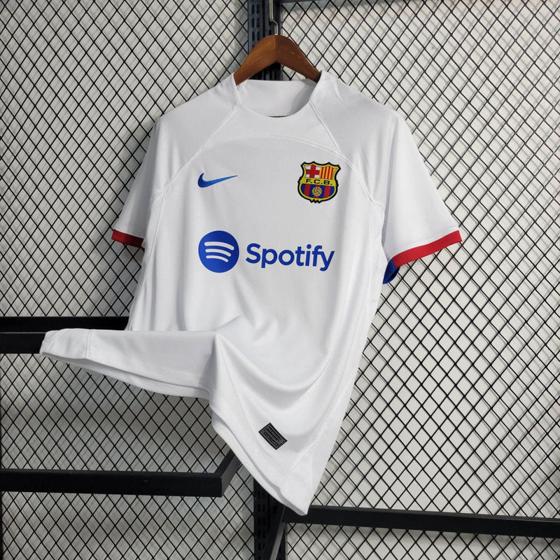 Camisa Barcelona II 23/24 Nike - Branco