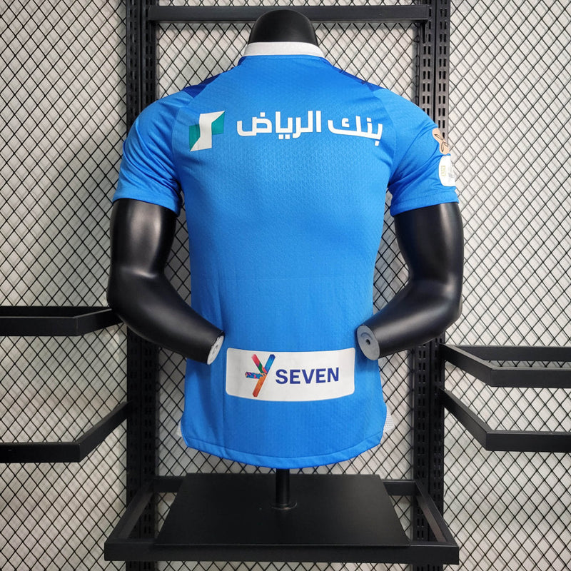 Camisa Al Hilal I 23/24 - Azul - Puma - Masculino Jogador