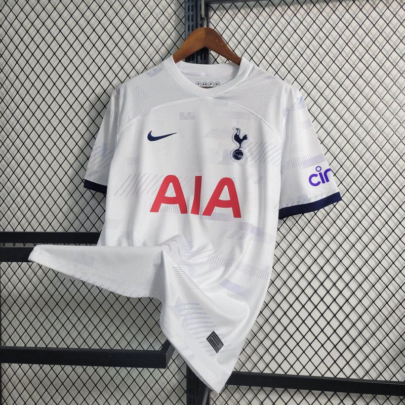 Camisa Tottenham I 23/24 Nike - Branca