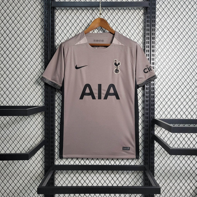 Camisa Tottenham III 23/24 Nike - Creme