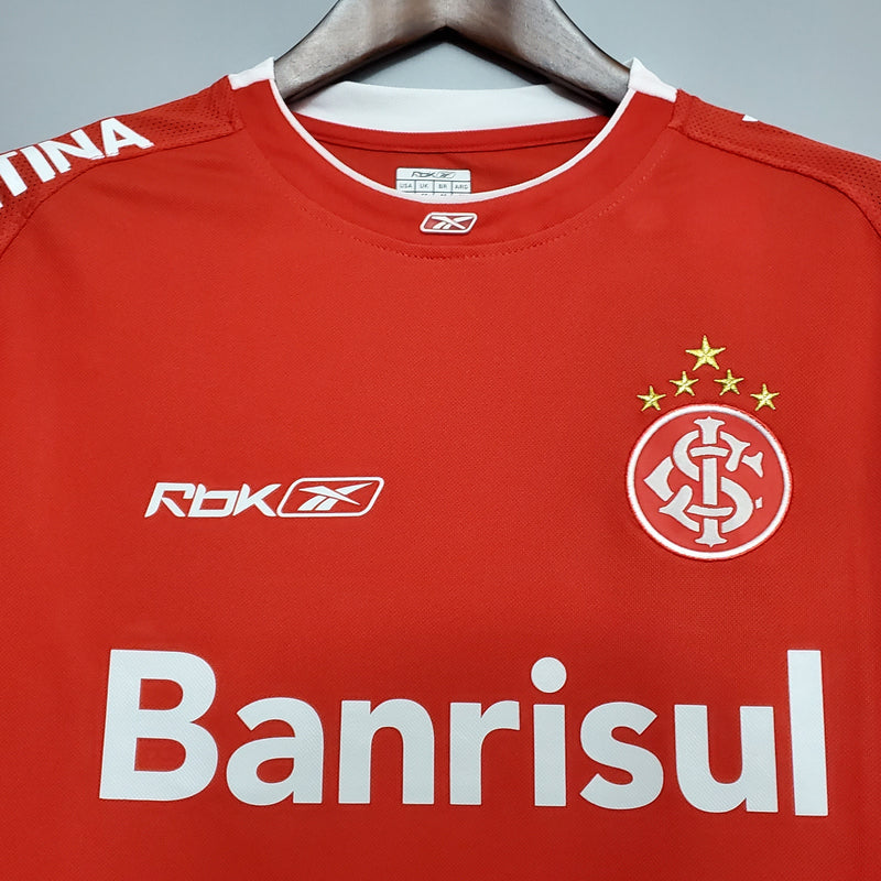 Camisa Internacional Retrô 2006 Vermelha - Reebok