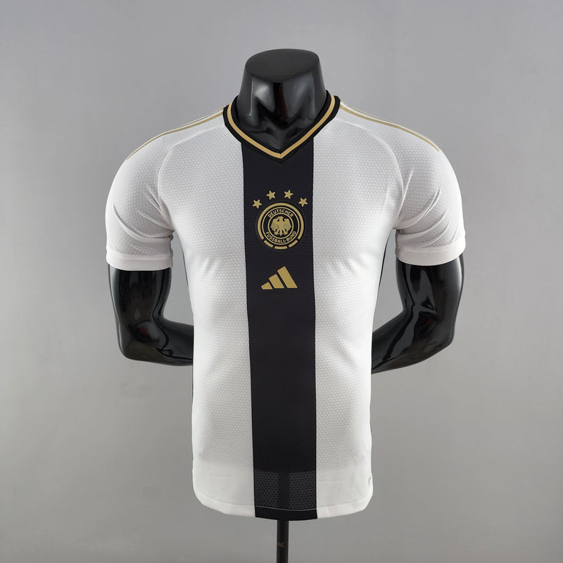 Camisa Seleção Alemanha I 2022 Branca - Adidas - Masculino Jogador