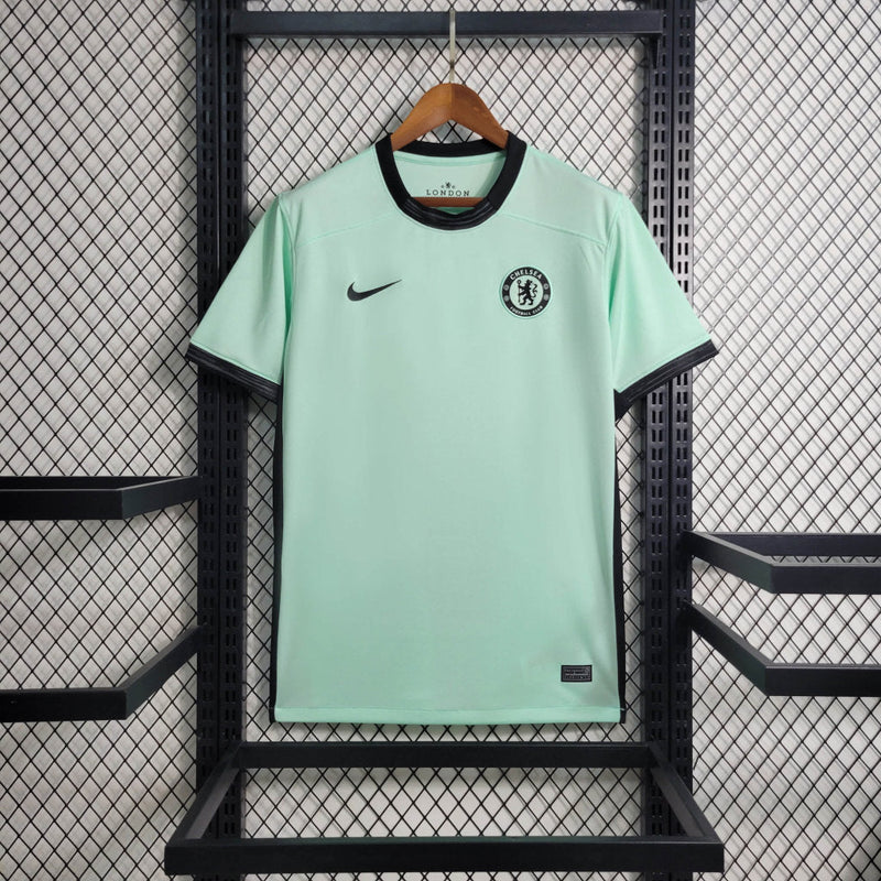 Camisa Chelsea III 23/24 Nike - Azul