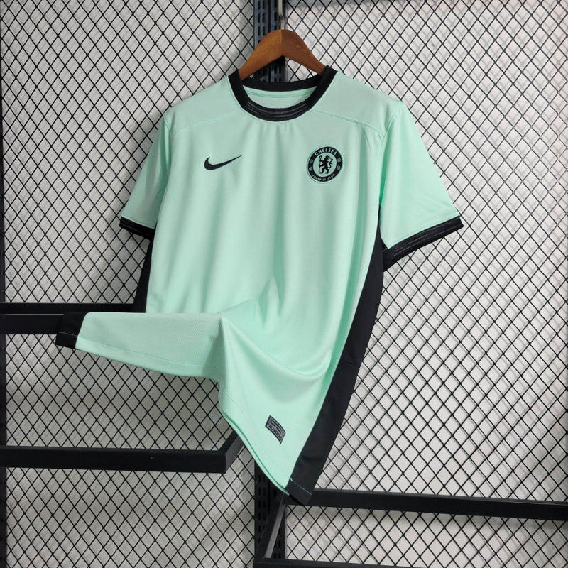 Camisa Chelsea III 23/24 Nike - Azul