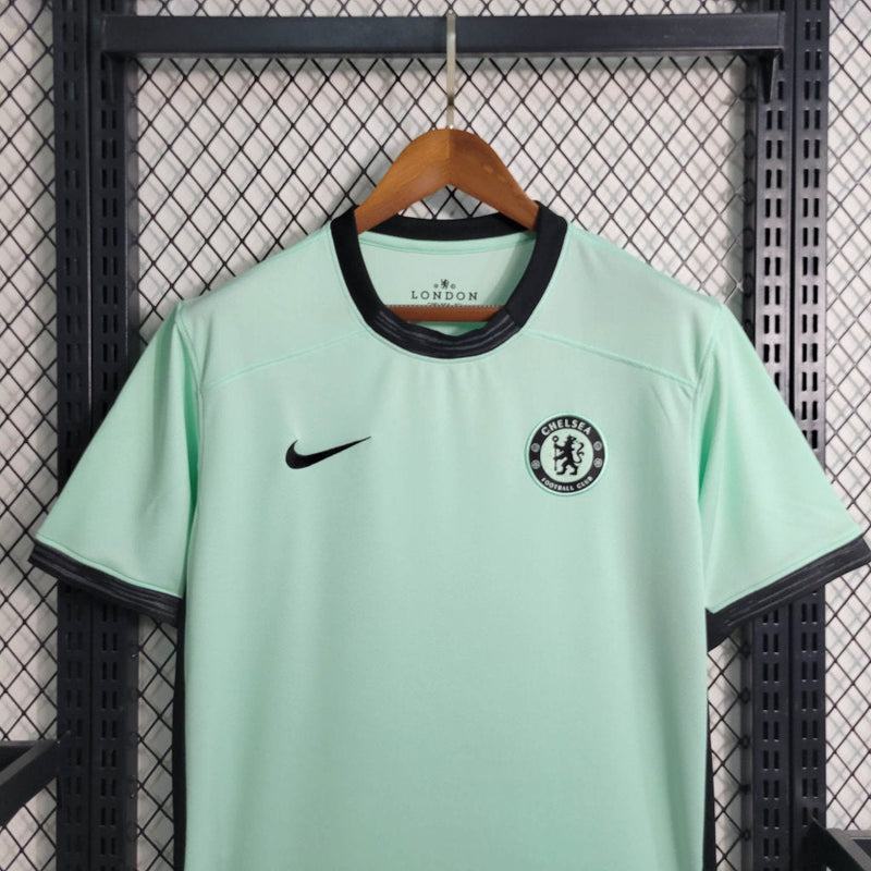 Camisa Chelsea III 23/24 Nike - Azul