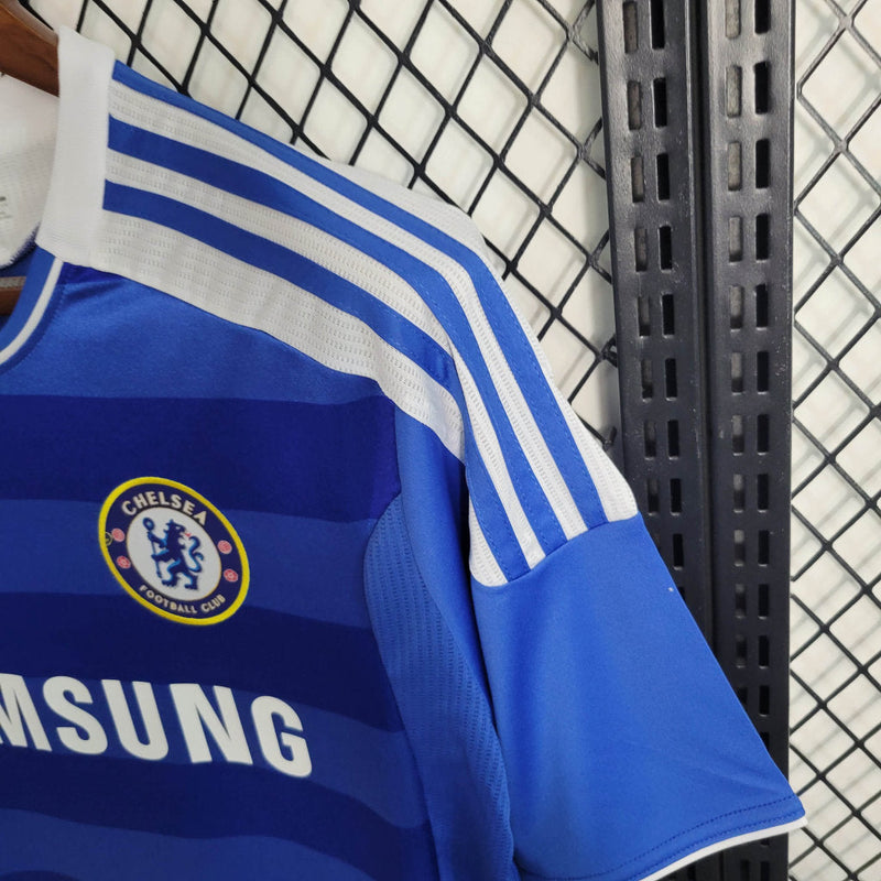 Camisa Chelsea Retrô 2011/2012 Azul - Adidas