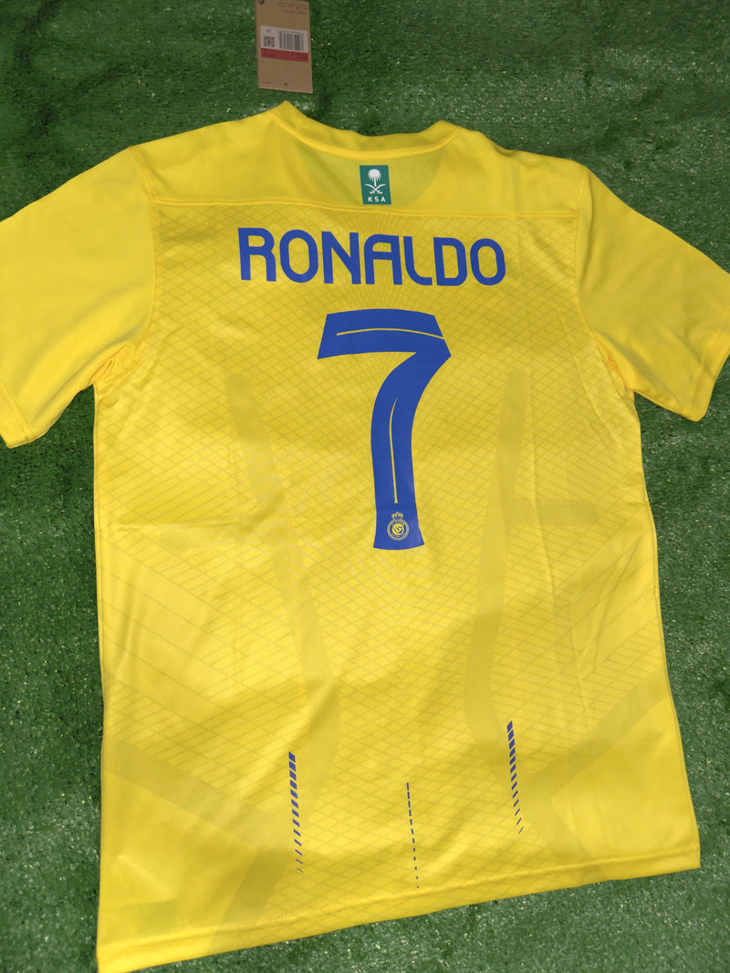 Camisa All Nassar I 23/24 Cristiano Ronaldo - PRONTA ENTREGA