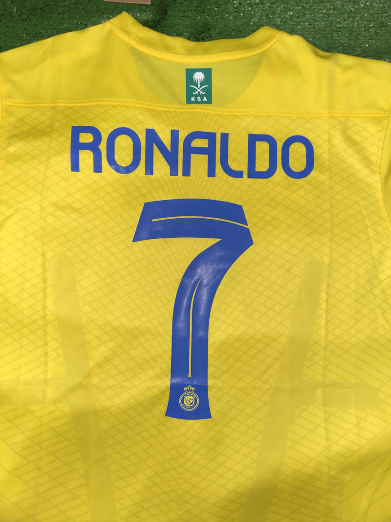 Camisa All Nassar I 23/24 Cristiano Ronaldo - PRONTA ENTREGA